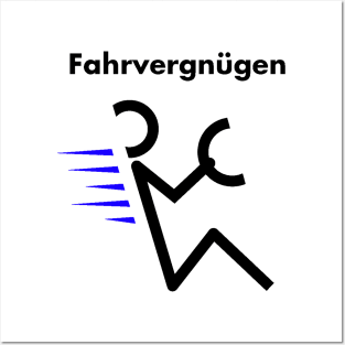 Fahrvergnügen Posters and Art